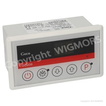 Regulator Geco GC209.01 (w/o lights) + sensor NTC(white/grey-3mb) - $90.03