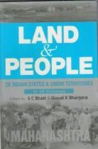 Land and People of Indian States &amp; Union Territories (Maharashtra) V [Hardcover] - £27.73 GBP