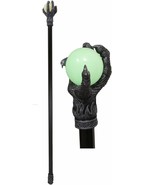 Ebros Grip of Fire Dragon Claw Glow In The Dark Decor Prop Walking Swagg... - $40.99