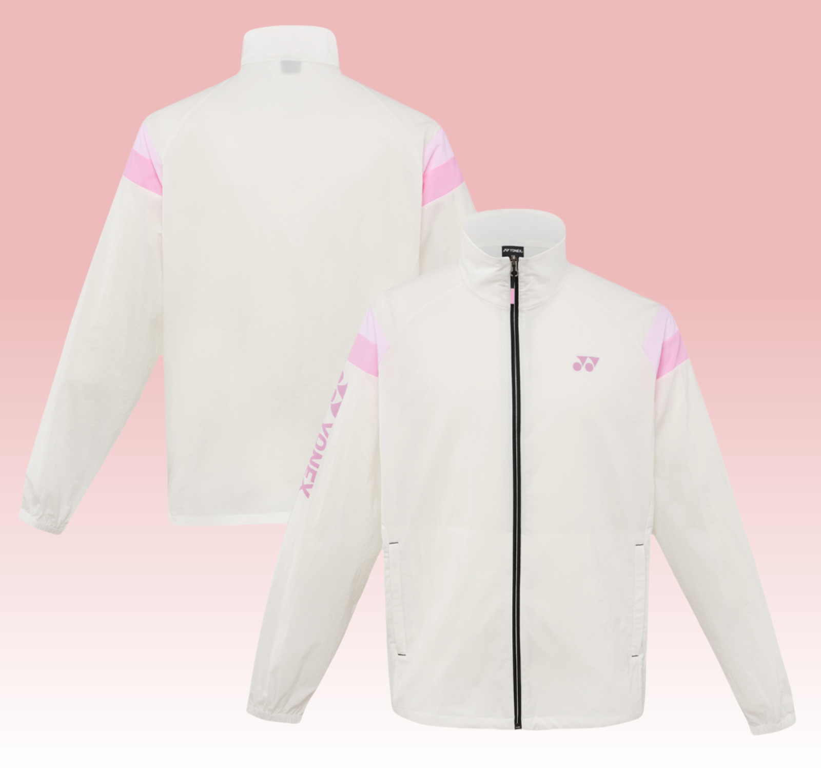 YONEX 25S/S Unisex Badminton Jacket Training Sports Casual Top White 252... - £121.80 GBP