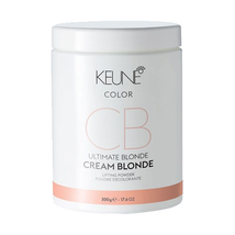 Keune Ultimate Blonde Cream Blonde Lightening Powder, 17.6 Oz.