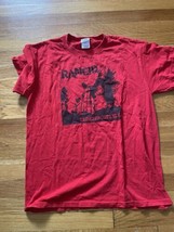 Rancid Indestructible Vtg 2003 T Shirt Medium Red Epitaph Hellcat Nofx Pennywise - $53.46