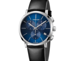 Montre Calvin Klein chronographe à quartz pour homme avec cadran bleu K8... - $158.50