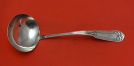 Fancy Tip  by Whiting Sterling Silver Soup Ladle 12 1/2&quot; - $286.11