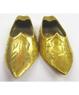 Pair of brass ashtray shoes - €16,50 EUR