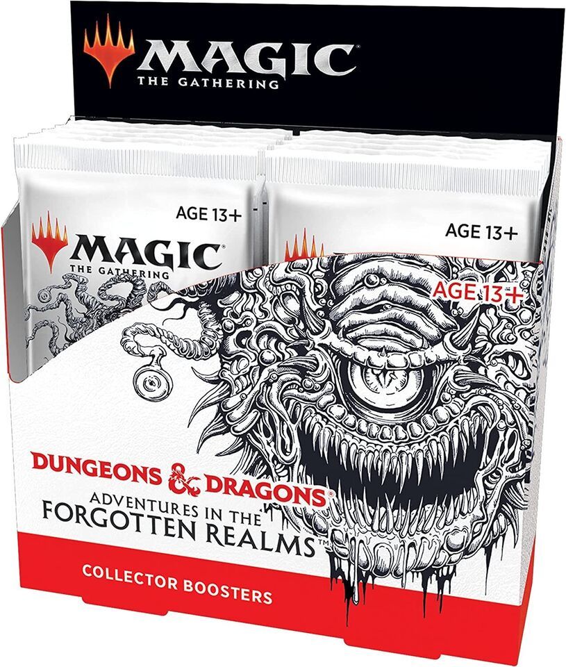 MTG Adventures In The Forgotten Realms Collector Booster Box