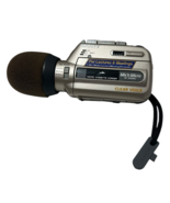 Sony M-100MC Micro Cassette Voice Recorder w/tapes Clear Voice Tested Wo... - $1,258.17 MXN