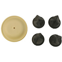 Whale Gulper Service Kit - Diaphragm &amp; Valves [AK1557] - £22.88 GBP