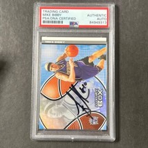 2003-04 Topps Luxury Box #73 Mike Bibby Signed Card AUTO PSA Slabbed Kings - £39.30 GBP