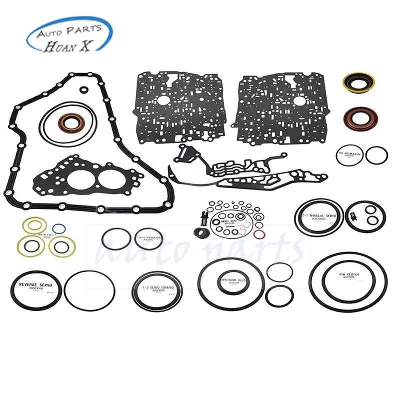 4T65 4T65E Automatic Transmission Gearbox Repair Kit Seal Rings Oil Seal Gasket - £110.50 GBP