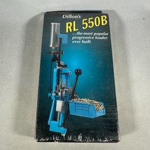 Dillon RL 550B Reloading Equipment Accessories Instructions VHS Video Tape - $9.55