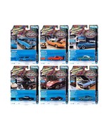 JOHNNY LIGHTNING Muscle Cars USA 2022 Release 3 Version A 6 Piece Set 1:... - $53.05