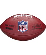 *SALE* - WILSON &quot;THE DUKE&quot; OFFICIAL NFL GAME LEATHER FOOTBALL - Roger Go... - £118.75 GBP
