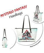  Daryl Dixon-The Walking Dead Artistic Inspired Biker PU Leather Tote Ha... - $135.00