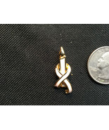 Pink Ribbon Lapel PIN Breast Cancer Awareness Jewelry With Memory CANDLE - $175.54 MXN