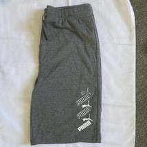 PUMA Boys Size 14/16 Gray Shorts Drawstring. New. - $7.52