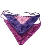 bandanas for women Handmade Crochet Cotton Bandana – One Size, Boho Head... - €25,41 EUR