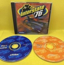  Interstate ‘76 (PC 2-Disc CD-ROM, 1997, Car Combat Fight, Activision) - $18.65