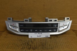 13-15 Honda Accord AC Temperature Control BH79600T2FA611M1 Panel 543-13 ... - $9.99