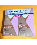 Antiperspirant in Cream Rexona Clinical (2) Deodarants 48 g each - $342.52 MXN