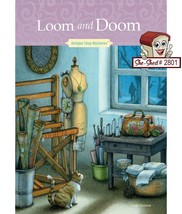 Loom and Doom - Antique Shop Mysteries (hardcover book) - £6.19 GBP