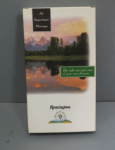 Vintage Remington Country 1995 VHS for Safe Use and Care Of Your New Fir... - £6.76 GBP