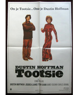 1982 Original Movie Poster Tootsie Dustin Hoffman Bill Murray Comedy Pol... - £22.42 GBP