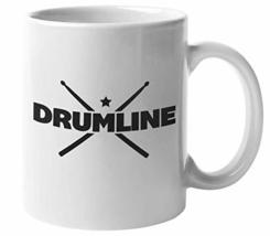 Make Your Mark Design Drumline Drumsticks Minimalist Coffee &amp; Tea Mug For A Drum - £15.77 GBP+