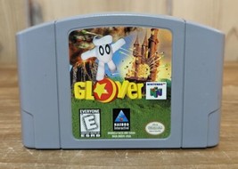 Glover N64 (Nintendo 64, 1998) Authentic Game Cartridge Only Tested Works - $14.95
