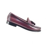 GH Bass Larkin Tassel Brogue Weejuns Loafer Mens  Burgandy Dress Shoes 11M - $87.09