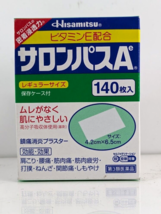 Hisamitsu Salonpas Pain Relieving Patches 140 Patches For Muscle Aches a... - $26.63