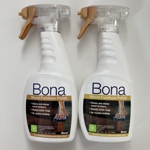 2 Pack - Bona Wood Furniture Polish, Trigger Spray, 16 fl oz each - $85.49