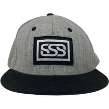 Esses Gray Snapback Hat - £27.24 GBP