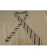 Donald J. Trump Signature Collection 100% Silk Blue Brown &amp; Tie Protecto... - €34,19 EUR