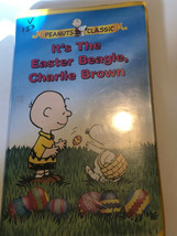 It’s The Easter Beagle Charlie Brown Vhs Tape Peanuts Clamshell - £1.97 GBP