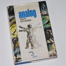 Analog Science Fact Reader / Science Fiction - Hardiman Ufo Flying Saucers &#39;74 - £10.85 GBP