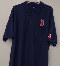 Boston Red Sox MLB Baseball Embroidered Mens Pocket Polo XS-6XL, LT-4XLT New - £22.13 GBP+