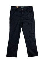 Woolrich Men&#39;s Straight Fit Stretch Fabric 5 Pocket Utility Pants 34x30 ... - £19.46 GBP