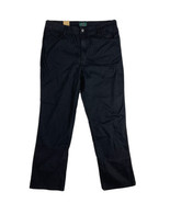 Woolrich Men&#39;s Straight Fit Stretch Fabric 5 Pocket Utility Pants 34x30 ... - £19.75 GBP