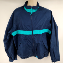 High Seas Foul Weather Gear Men&#39;s Jacket Size XL Blue - $39.55