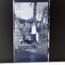Vintage Photo Negative Shiners Fraternity Woman In 1920s 30s Ben Hur Aus... - $32.39 CAD