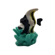 Kinder Joy Natoons 2023 Angel Fish Miniature Animal Toy 1.5&quot; Loose - £2.17 GBP