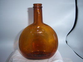 PA2 - 1910&#39;s Vinol Cod Liver Oil Boston, Mass 6 3/4&quot; Medicine Bottle - $133.25 MXN