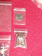 Heavy Duty Clear Plastic Small Mini Zip Lock Bags Baggies 1.5 X 2 LOW BU... - £1.06 GBP+