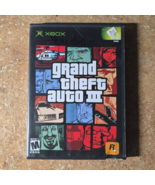 Grand Theft Auto III (Microsoft Xbox, 2003) Blockbuster Variant RARE W/ ... - $52.90 CAD