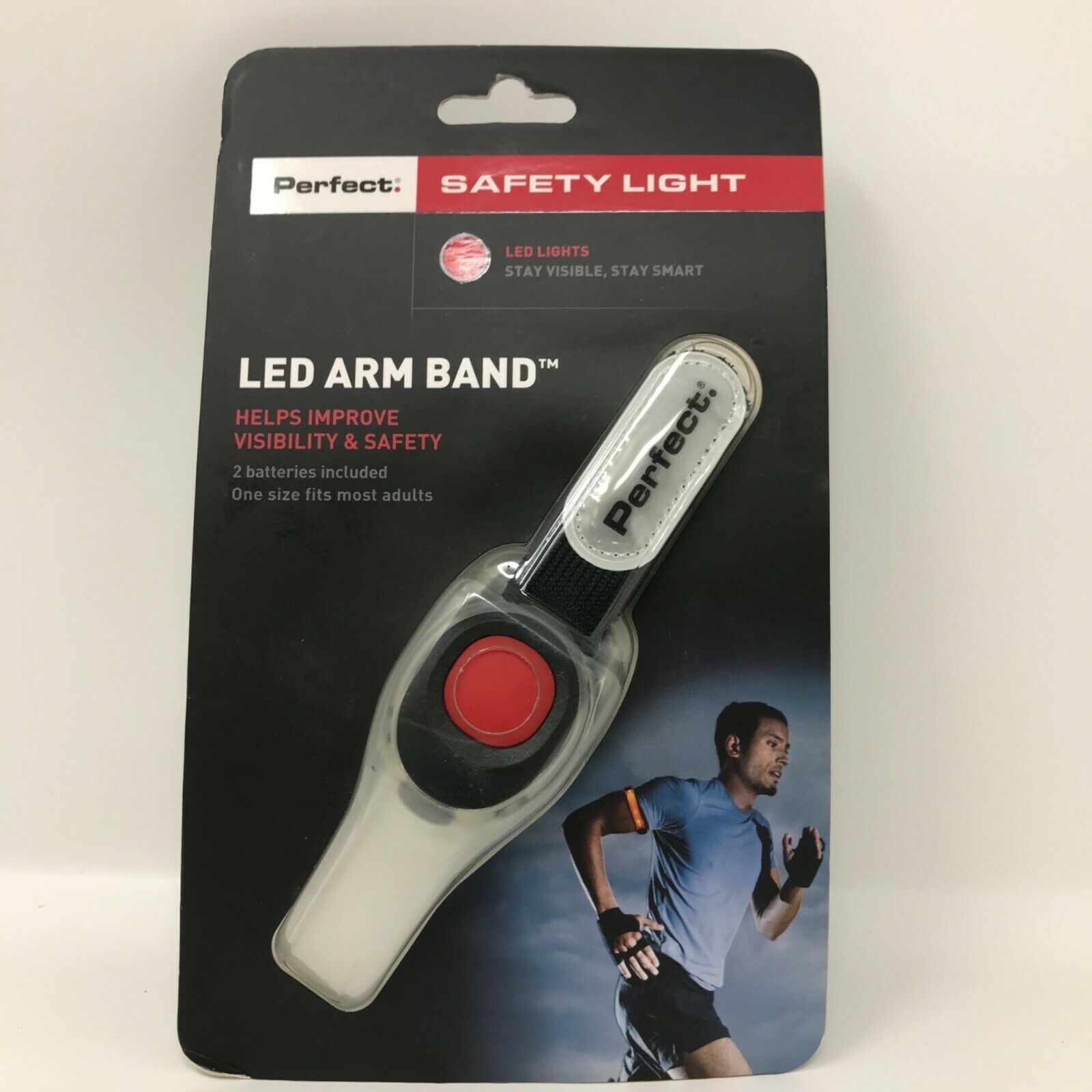 Perfect Fitness LED Lighted Armband - $19.35