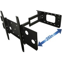Full Motion Tv Mount, Articulating, For Lcd/Led Wall Mount Bracket With Swing Ou - £123.04 GBP
