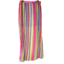 Sugar Lips Maxi Skirt  Size Large Flowing high waist maxi skirt with lar... - £11.66 GBP