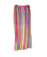 Sugar Lips Maxi Skirt  Size Large Flowing high waist maxi skirt with lar... - $20.29 CAD