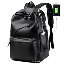 Business 15.6 Inch Laptop Backpack Men High Quality School Bags Waterproof Noteb - £39.28 GBP